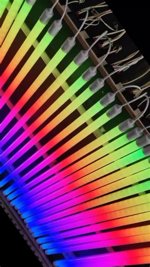 Anbu Light on Instagram: "Rgp running tube light... #led #light #decoration #thoranam #event #decor #new #viral #trend #video #reels"