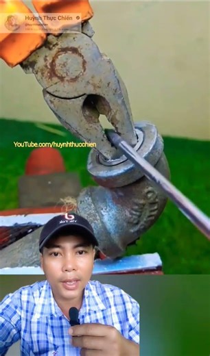 mẹo nhỏ mở khoen bị gãy // Small Trick Big Help #trending #videoviral