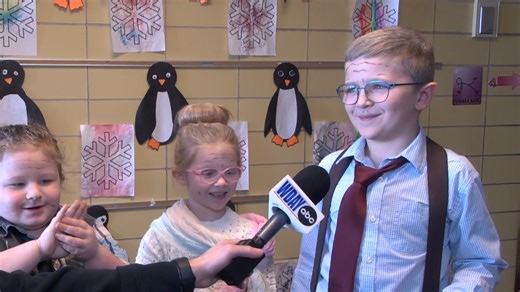 McKinley Elementary celebrates 100th day with costumes and activities