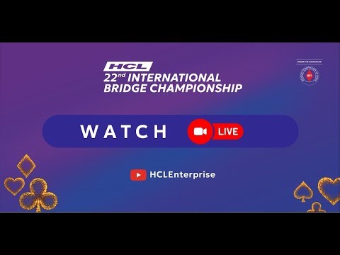 HCL 22nd International Bridge Championship, Quarter Finals