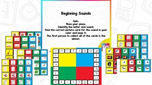 Help your students practice letter recognition and beginning sounds with these low-prep phonics games! These hands-on games are great for small groups and centers. Check it out: TPT - https://bit.ly/GameItUpLettersAndSoundsTPT TKS - https://bit.ly/GameItUpLettersAndSoundsTKS | Kindergarten Smorgasboard