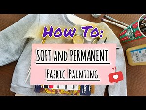 Start Here: Golden BASICS for painting on clothes |Try this Master Class🤩