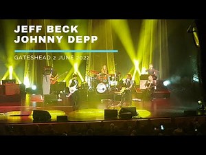 Johnny Depp And Jeff Beck Have A New Album Coming Really Soon, Beck Announces While Performing With Depp