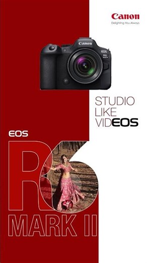 Superb Low-Light Performance — EOS R6 Mark II | Studio Like VIDEOS 🎥