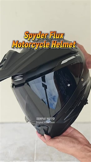 Spyder Flux PD SO V2: The Ultimate Motorcycle Helmet