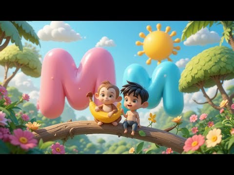 Alphabet Song M to O | Learn Letters M, N, O with Fun Phonics & Music | ABC Song for Kids