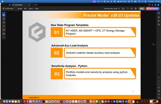 Fractal Energy Storage Model v 26.03