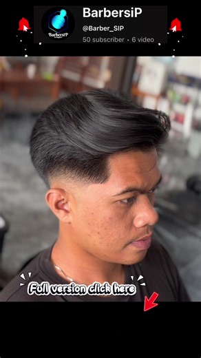 Low Fade Side Part Haircut: A Fresh Look