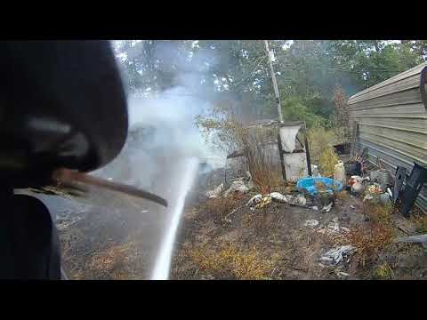 Fully Involved Structure Fire (10/1/25)