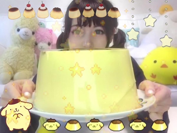 Kawaii Pudding Flan Edit | CuteCore Aesthetic Edits