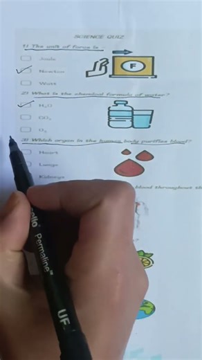 “The Great Science Quiz – How Much Do You Really Know?”