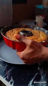 VLOG : Banana Bundt Cake | Bree Vande Camp | Desperate Housewives #shorts