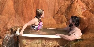 These hot springs in Utah are actual bath tubs