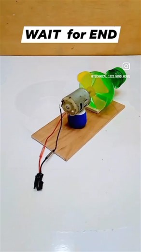 😂Making bubble machine Using DC motor ￼#shorts