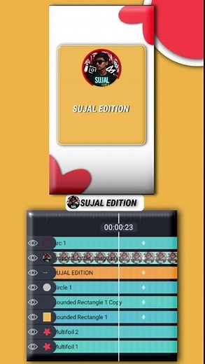 Alight Motion Hidden Tricks 🔥 Create Viral Edits Like a PRO | @Sujaled”