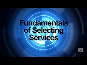 EIS Service Guides: Selecting Services and Understanding Factors to Making a Good Decision with EIS