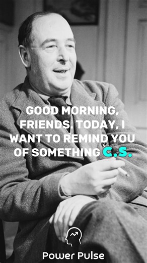 Discover how C.S. Lewis’ timeless wisdom can inspire you to overcome challenges, embrace new beginnings, and rewrite your story. Learn practical insights on resilience, purpose, and personal growth in this motivational script. Perfect for those seeking inspiration and a fresh perspective on life’s journey. #motivation #fyp #motivation2025 #cslewis #cslewisquote