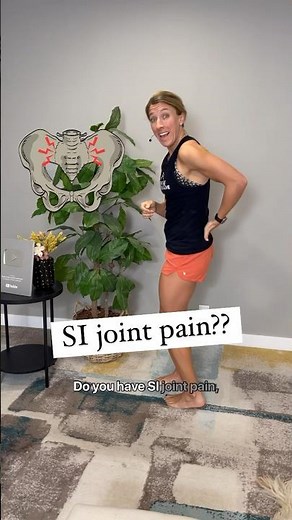 2 exercises for SI joint pain RELIEF, sacroiliac joint relief