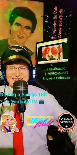 YouTube TV 📺 News TokaTudo (De Seg a Sab às 18h) #boraserfeliztododia