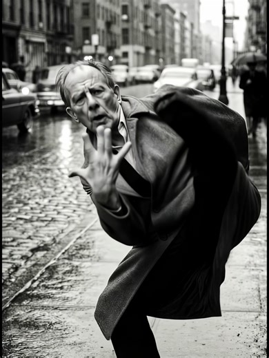 AI Grandpa Dancing in the Rain | Vintage City Vibes | Emotional AI Video This video is a fully AI-generated fan project created using artificial intelligence. It features an AI grandpa dancing in the rain on a city street, surrounded by an old-school urban atmosphere and cinematic vibes. The scene captures a nostalgic, emotional moment — an elderly man moving to music despite the rain, symbolizing joy, resilience, memory, and timeless rhythm. Set in a rainy city environment, the visuals blend vi
