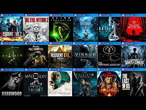 Top 30 Best PS4 HORROR Games (Updated 2026)