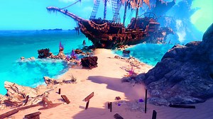 PC Stranded Pirates Ship Live Wallpaper Free