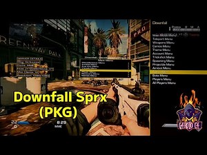 Sprx Downfall (PKG-BLES) by ‪@ImVirusMike‬