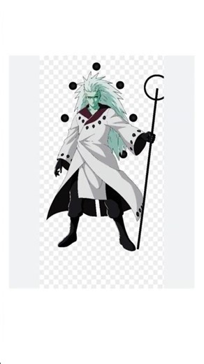 All forms of Madara Uchiha #naruto #madara #kakashi #hungergamestiktok #tiktokgame