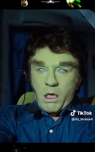 Dr. David Banner Landing a Plane with the Hulk Superhero Strength