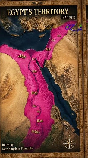 A Brief History of Egypt 5,000 Years #shorts