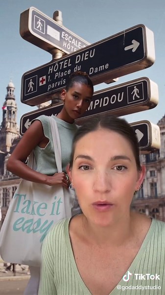 Breaking it all down for you. Results here: @GoDaddy Studio and tap here for a step-by-step on layers: @GoDaddy Studio #photolayerslayers #photooverlaytrend #overlaytransition