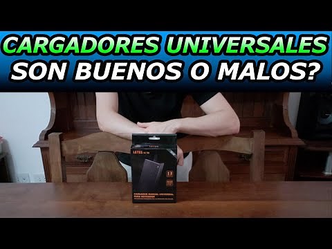 Sirven los cargadores universales para Notebook/Laptop. Cómo funcionan? Experiencias buenas y malas.