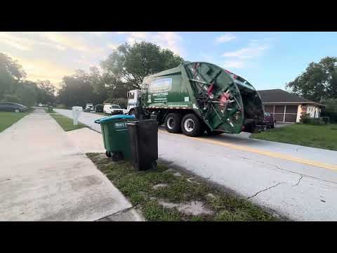 Waste Pro Mack MRU McNeilus Standard Rear Loader