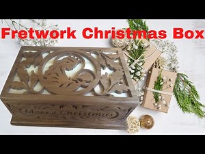 Scroll Saw Fretwork for Christmas