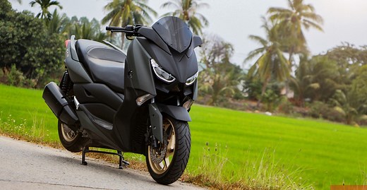 ใหม่ YAMAHA XMAX TECH MAX 2026-2027 ราคา ยามาฮ่า เอ็กซ์แม็กซ์ ตารางผ่อน-ดาวน์ - 9CARTHAI