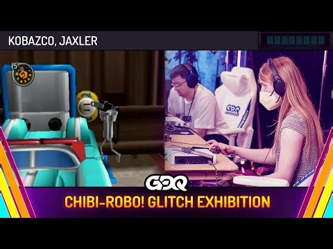Chibi-Robo! Glitch Exhibition by Kobazco and Jaxler Summer Games Done Quick 2024