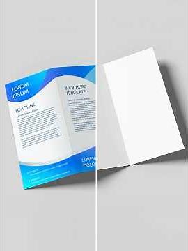 Adobe photoshop 2025 tips-create a tri-fold brochure layout #photoshop #photoshoptutorial #shorts