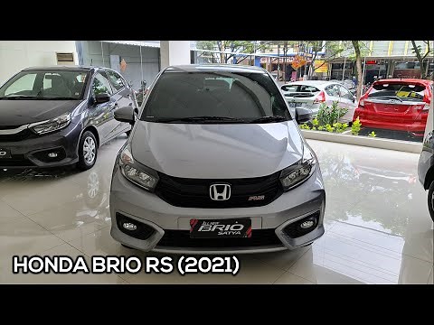Honda Brio RS (2021) - Exterior and Interior Tour