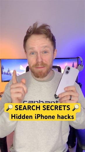 Unlock full iPhone search bar power with 7 bonus features 🍏🔎 best ways to use Spotlight Search