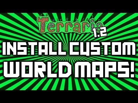 Terraria: How to Install Custom Worlds! [UPDATED] [demize]