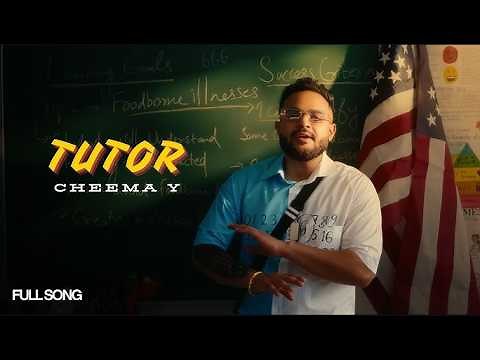 TUTOR Cheema Y | Gur Sidhu | New Punjabi Song GTA 5 Los Santos Drive & Action