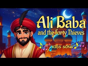 Ali Baba and the Forty Thieves 🎶 Kids' Song - Animated Music Video