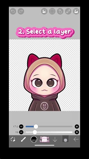 HOW TO ADJUST LAYER OPACITY IN IBISPAINT X 🌫️💖