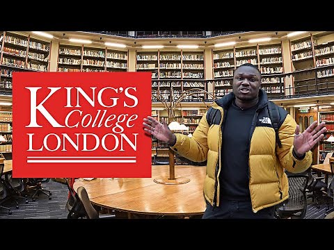 King's College London Campus Tour 2025