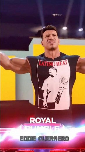 Eddie Guerrero’s Legendary Entry 🔥 Viva La Raza!