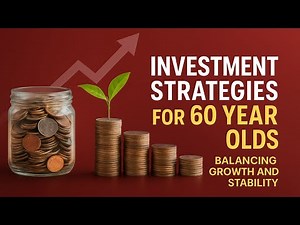 Investment Strategies for 60 Year Olds - Balancing Growth and Stability