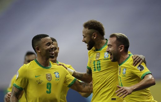 Brazil vs. Peru FREE LIVE STREAM (6/17/21): Watch Copa America 2021 online, en vivo | Time, TV, channel