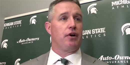 Interview: Pat Fitzgerald speaks about Michigan State and his hunger to begin coaching MSU