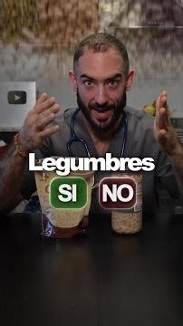 Legumes: yes or no? Yes. ✅🫘