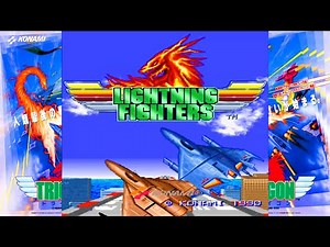 Arcade Lightning Fighters P2